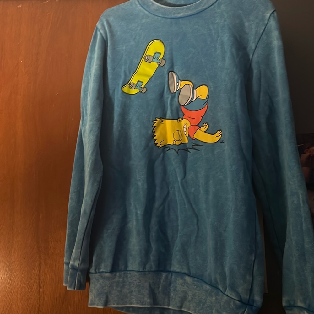 simpsons sweatshirt